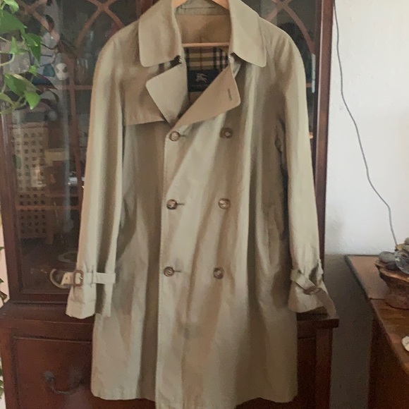 Burberry Other - Burberry all weather  trench coat  size 36R vintage